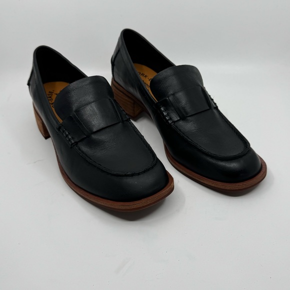 Kork-Ease Shoes - Kork Ease Women's Carlisle Loafer - Black Leather SZ 9